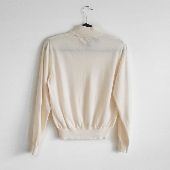 Charter Club 100% Merino Wool Turtleneck Sweater - Picture 6 of 9